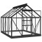 Sera cadru baza antracit 1,6 m&sup2;, aluminiu (nu se vinde separat)