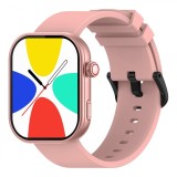 Cumpara ieftin Smartwatch Zeblaze Btalk Plus, Roz, 2.03 HD, Apel telefonic bluetooth, Asistare vocala, Moduri sport 100+, Monitorizare sanatate 24 24, Jocuri, IP68,