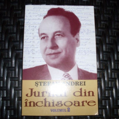 Jurnal Din Inchisoare Vol. 2 - Stefan Andrei ,552737