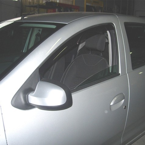 Set deflectoare aer fata Dacia Logan Mcv 2 (2014- ); Sandero (2013- )