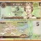 !!! RARR : FIJI - 5 DOLARI (2002). - P 105 b - UNC / SERIA AG624837