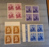 Romania MNH 1958 - Ziua fortelor armate - LP 461 X4