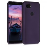 Husa pentru Google Pixel 3a, Silicon, Mov, 52339.115, Carcasa, Kwmobile