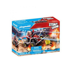 Stunt show - vehicul de stins incendii PM70554 Playmobil