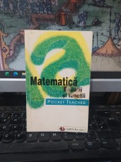 Matematică. Ecuații și funcții, Pocket Teacher, Siegfried Schneider, editura All, București 1998, 069