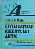 Cumpara ieftin Civilizatiile Orientului Antic - Horia C. Matei, Albatros, 1990, Istorie, Egipt, Persia, India