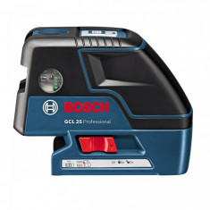 Nivela laser cu puncte si linii Bosch GCL 25 foto