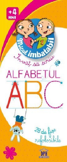 Micul Imbatabil - Alfabetul, - Editura DPH