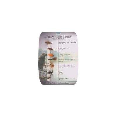 Set Muste Shakespeare Sigma Dry Flies foto