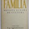 FAMILIA , REVISTA LUNARA DE CULTURA , SERIA III , ANUL VII , NR. 7-8 , NOIEMBRIE , 1935