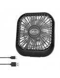 Ventilator auto sau birou cu USB, cu prindere tetiera, 12V Alca