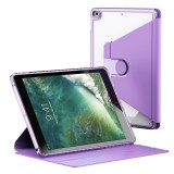 Husa iPad 2017 9.7 A1822A1823 Techsuit Crystal Vision, mov