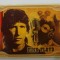 RARR : MAGNET FRIGIDER - FORMATIA PINK FLOYD / 85 x 55 mm