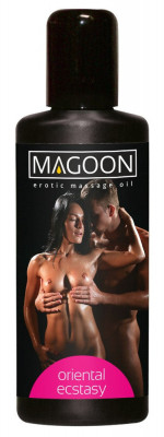 Magoon - Ulei de masaj erotic, jojoba, 100 ml foto