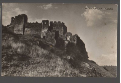 CPIB 21252 CARTE POSTALA - RADNA - LIPOVA. CETATEA, RPR foto