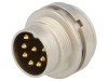 Conector Lumberg M16 8 pini 5A 60V IP40 tata soclu