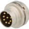Conector M16 8 pini 5A 60V IP40