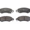 ABE C1X021ABE set placute frana,frana disc