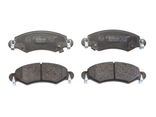 ABE C1X021ABE set placute frana,frana disc