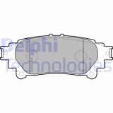 Delphi set placute frana, frana disc