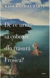 De ce urma sa coboare din trasura Frosica? - Radu Gabriel Parvu