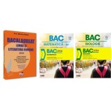 Pachet Bacalaureat 2026. Limba si literatura romana, Matematica si Biologie. Notiuni teoretice si teste pentru clasele 9-10 - Mariana Badea, Radu Golo