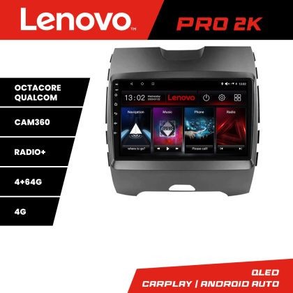 Navigatie Ford Edge 2015-2021 Highline Lenovo Kit-edge-high 8 core QLED 2K 4+64 360 Android Waze USB Navigatie Internet Youtube Radio CarStore Technol