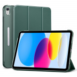 Husa ESR Ascend Trifold pentru Apple iPad 10.9 10/2022 Verde