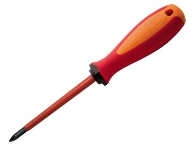 Şurubelniţă izolată Pozidriv&amp;reg; PZ1 80mm 1kVAC foto