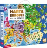 Puzzle - Harta Europei, - Editura Mimorello
