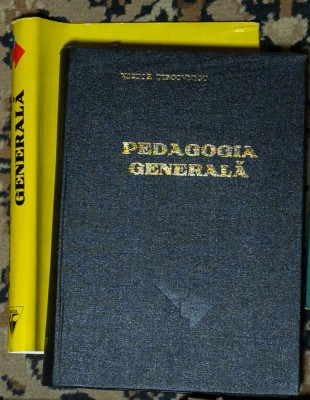 Victor Tircovnicu - Pedagogia generala foto