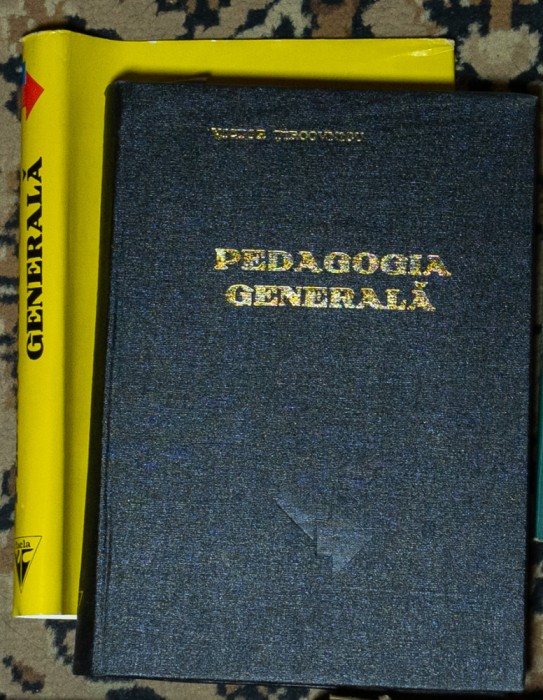 Victor Tircovnicu - Pedagogia generala