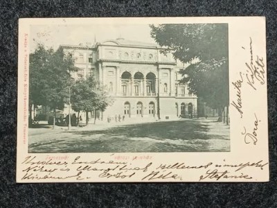 1902 - Timisoara, teatru (jud. Timis) foto