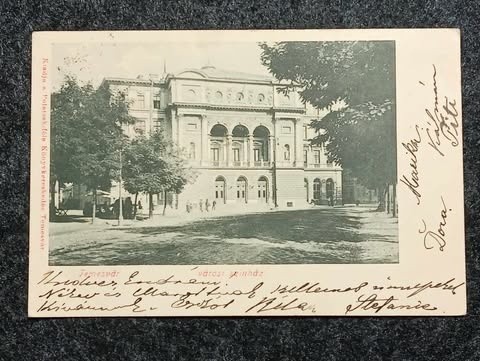 1902 - Timisoara, teatru (jud. Timis)