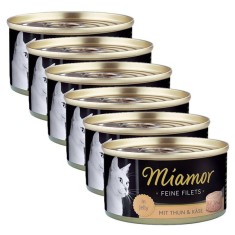 Conserva Miamor File ton ?i branza 6 x 100 g foto