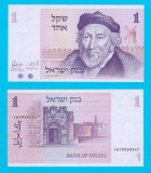 Israel (p#43) 1 Shekel 1978 aUNC+ &#039;Montefiore&#039; serie: 161950xxxx