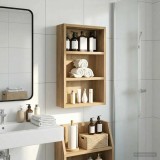 vidaXL Dulap de perete pentru baie Stejar artizanal 30 x 10 x 50 cm 889318