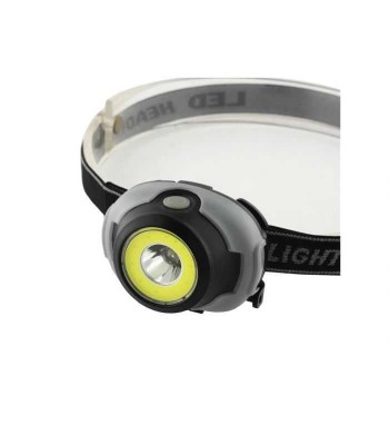 Lanterna frontala cu LED+COB 80+154lm AAA x3 Well TORCH-PITCH-WL foto