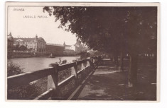 ORADEA-CRISUL SI PARCUL -CARTE POSTALA ANII 30 foto