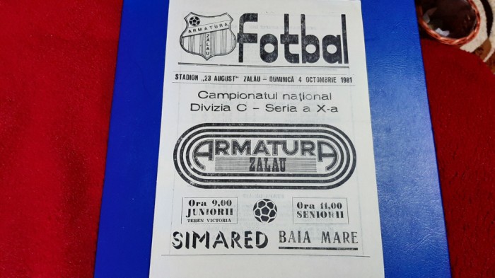 program Armatura zalau - Simared BM