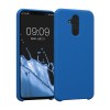 Husa Kwmobile pentru Huawei Mate 20 Lite, Silicon, Albastru, 46310.228, Carcasa