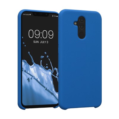 Husa Kwmobile pentru Huawei Mate 20 Lite, Silicon, Albastru, 46310.228 foto