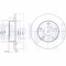 DELPHI BG3381 Disc frana