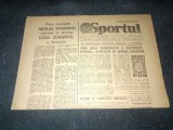 ZIARUL SPORTUL 27 NOIEMBRIE 1982
