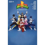 MMPR 30th Annv Special 01 - Coperta C, Boom! Studios