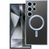 Husa MagSafe pentru Samsung Galaxy S25 FE, OEM, Electro Mag, Albastra