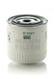 Filtru ulei FORD TRANSIT platou / sasiu (E) (1994 - 2000) MANN-FILTER W 916/1