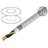 Cablu BiT 500 CY 3G1mm2 Ecranat PVC