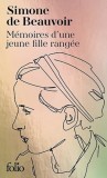 Memoires d&#039;une jeune fille rangee | Simone de Beauvoir, Gallimard