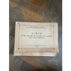Album cu fise tehnologice de reconditionare a pieselor de la motorul stabil D6